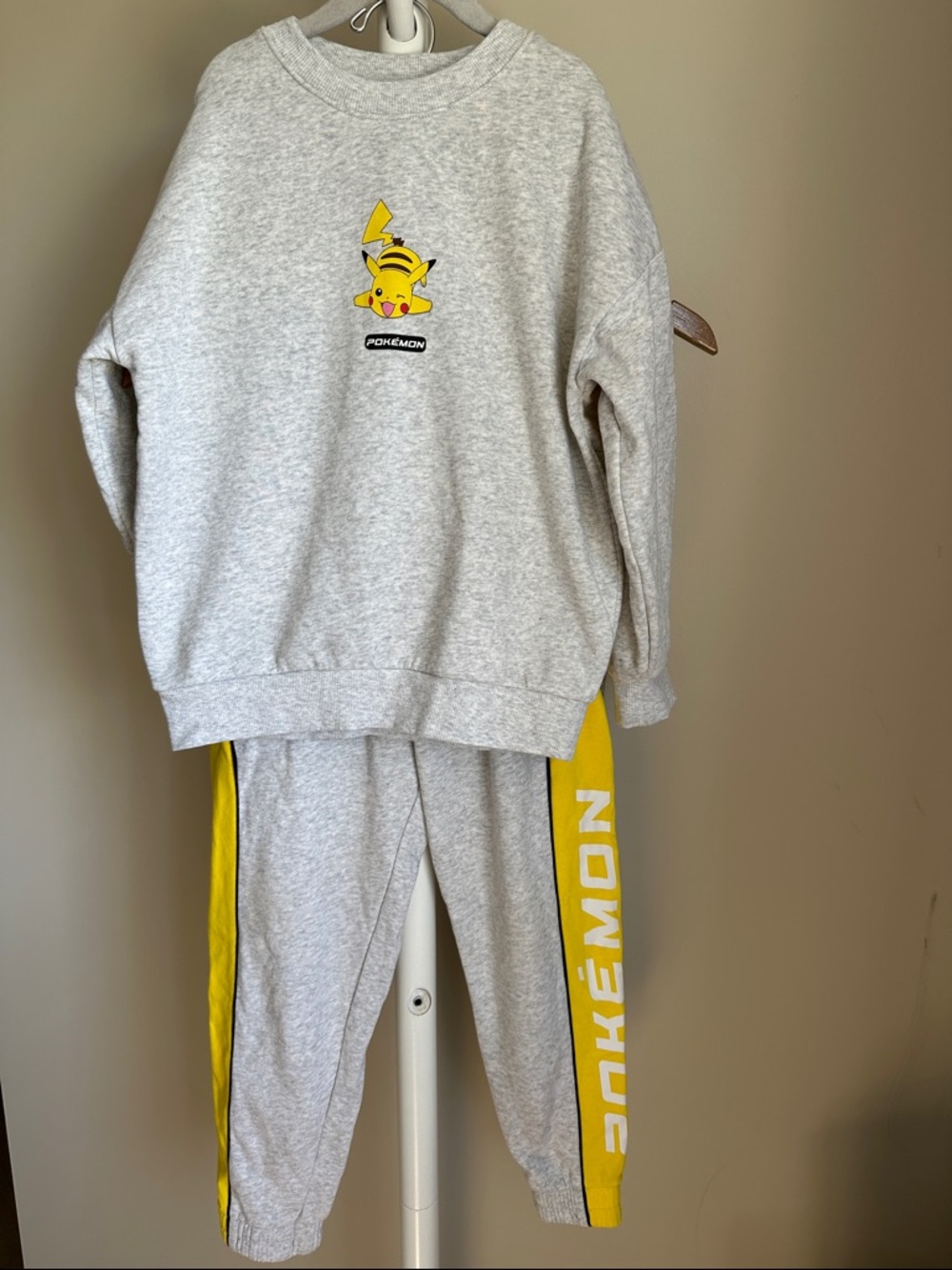 H&M x Pokémon Sweatsuit Size 7